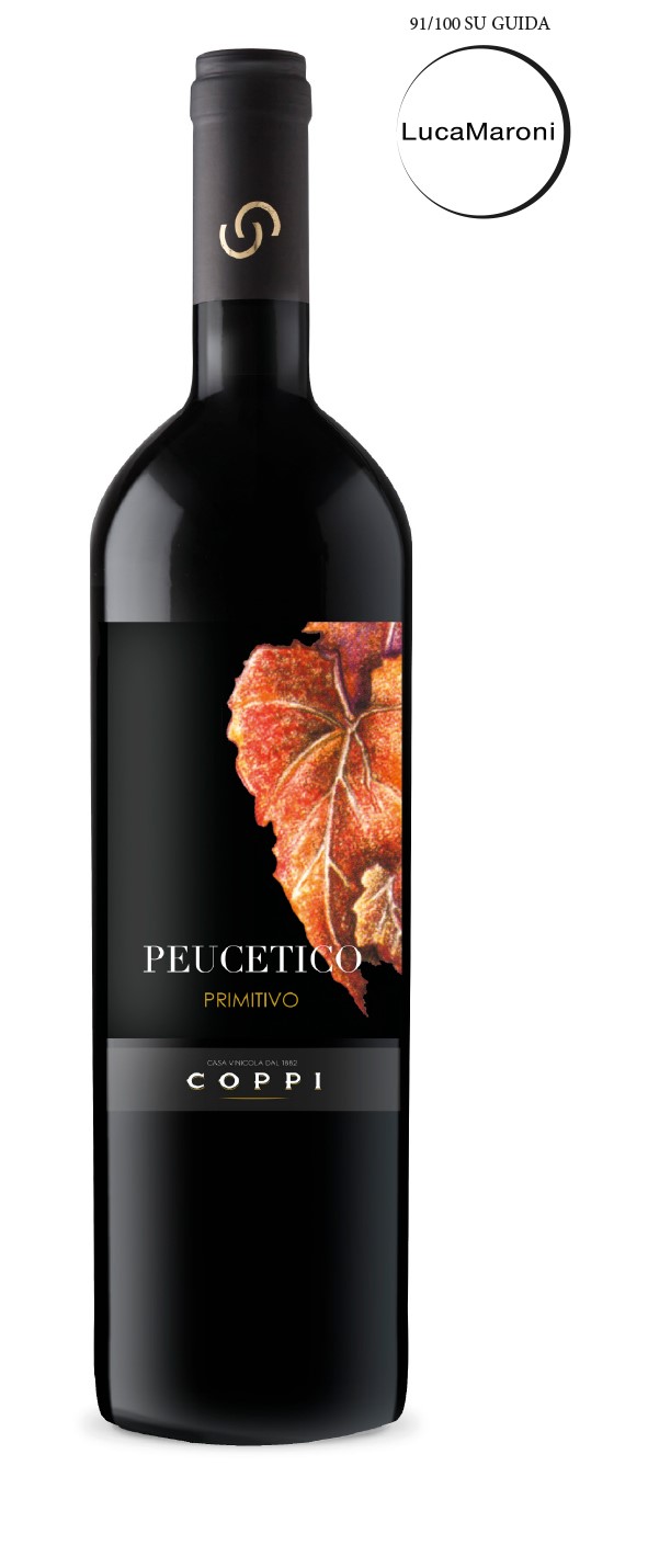 PEUCETICO – Puglia I.G.P Coppi - Primitivo Vini